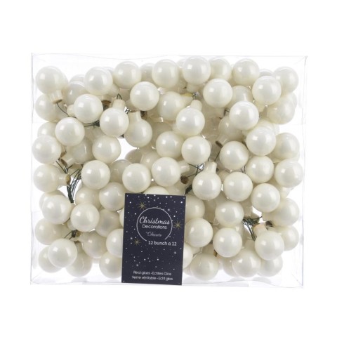 BOX 144 MINI SFERE VETRO D2.5